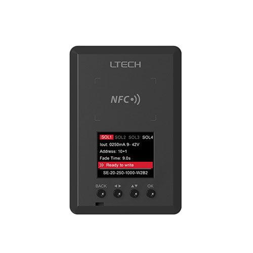 L-tech LT-NFC DALI Bluetooth NFC Programmer L-tech LT-NFC DALI Bluetooth NFC Programmer